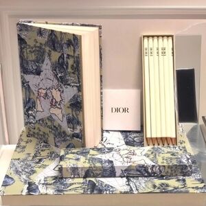NWT Dior Stationery Set